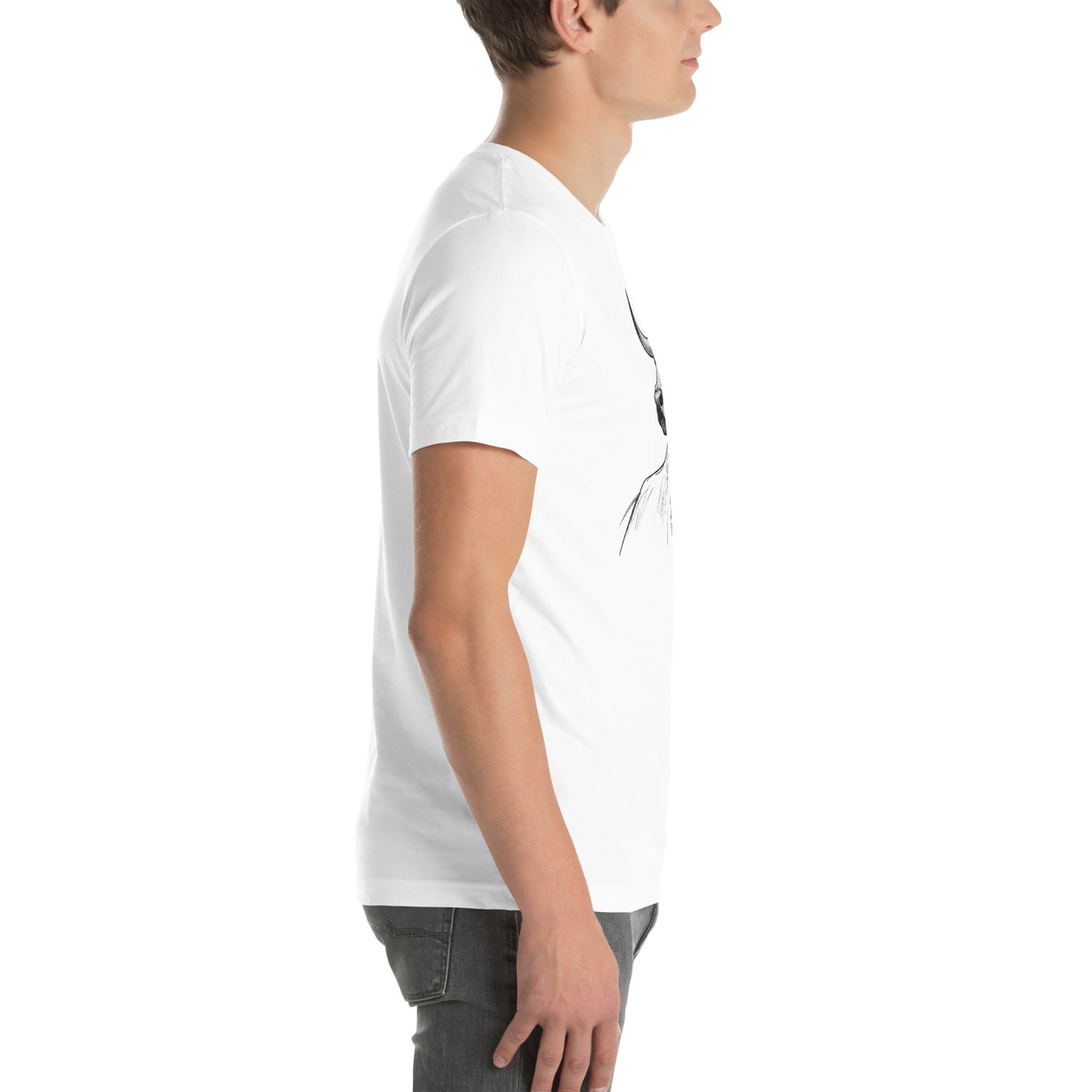 TAURUS SHIRT - Bull Sketch