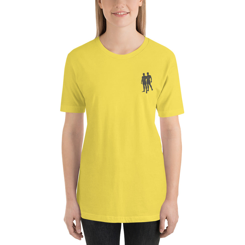 GEMINI T-SHIRT - Sign Logo Embroidery - Zodiac Shirt for Women