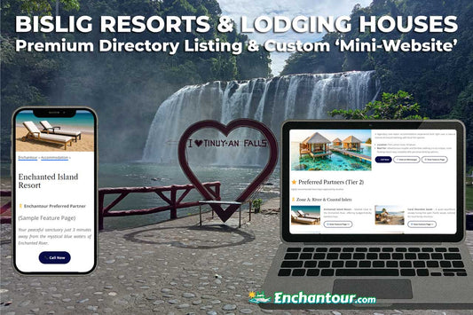 Bislig Resorts & Lodging Houses Premium Directory Listing & Custom 'Mini-Website'