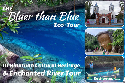 THE ‘BLUER THAN BLUE’ ECO-TOUR