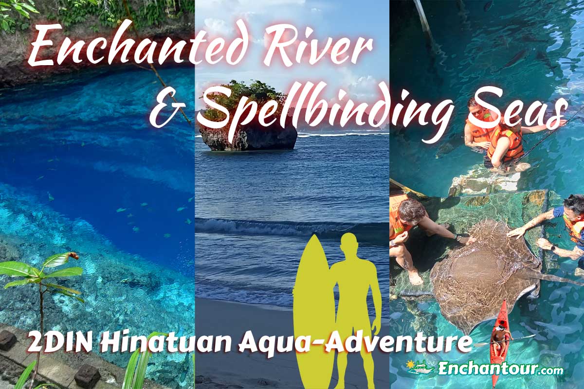 Enchanted River & Spellbinding Seas: 2D1N Hinatuan Aqua-Adventure