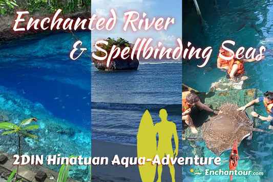 Enchanted River & Spellbinding Seas: 2D1N Hinatuan Aqua-Adventure
