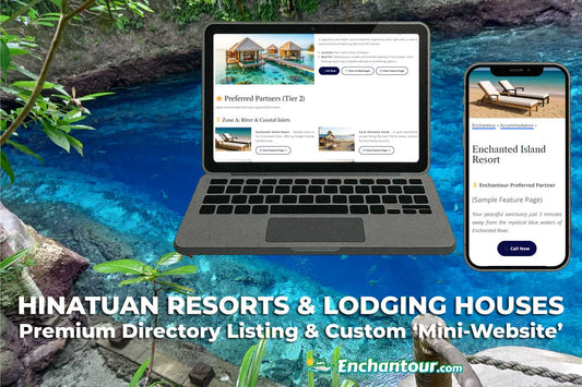 Hinatuan Resorts & Lodging Houses Premium Directory Listing & Custom 'Mini-Website'