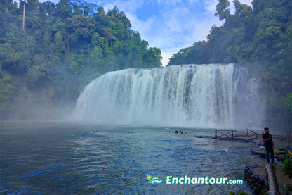 Misty Heights & Mystic Depths: 2-Day Tinuy-an Falls to Enchanted River Eco-Adventure