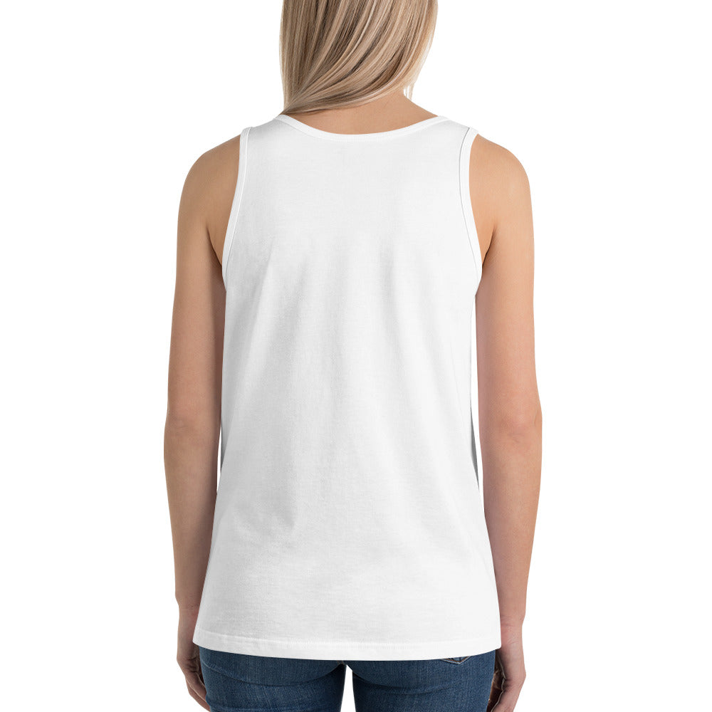 Sagittarius Tank Top - White