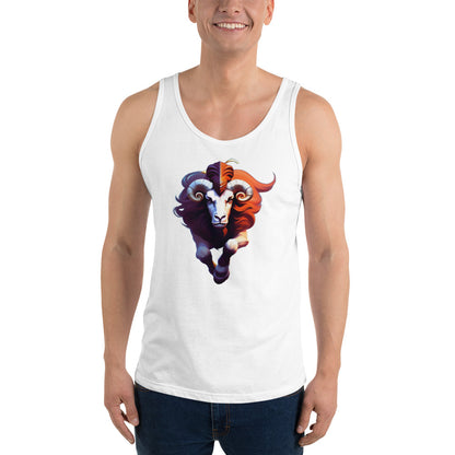 Aries Tank Top - White