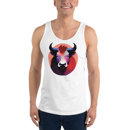 Taurus Tank Top - White