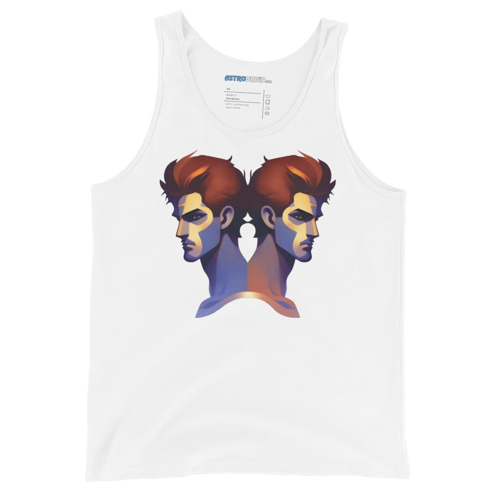 Gemini Tank Top - White