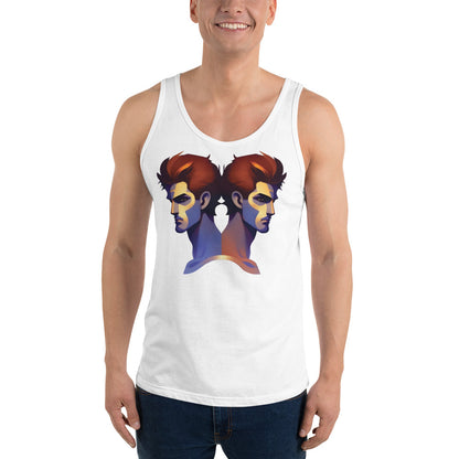 Gemini Tank Top - White