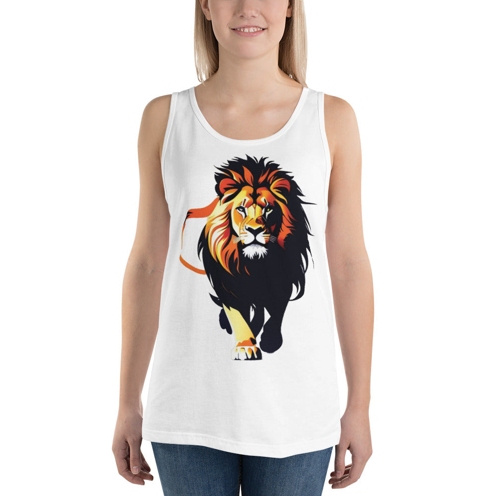Leo Tank Top - White