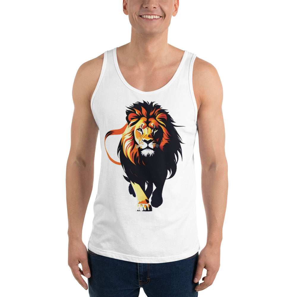 Leo Tank Top - White