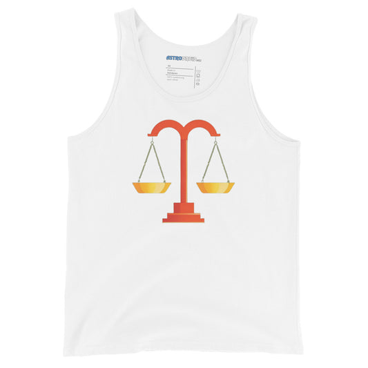 Libra Tank Top - White