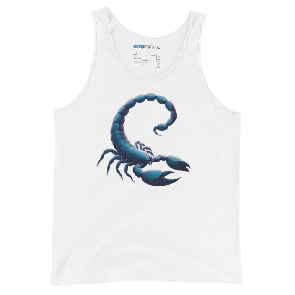 Scorpio Tank Top - White