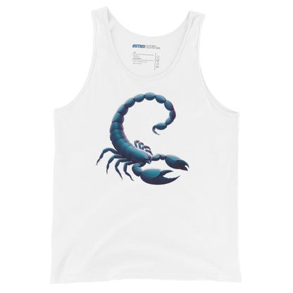 Scorpio Tank Top - White