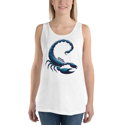 Scorpio Tank Top - White