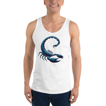 Scorpio Tank Top - White