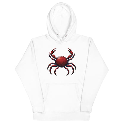 Cancer Zodiac Hoodie - White
