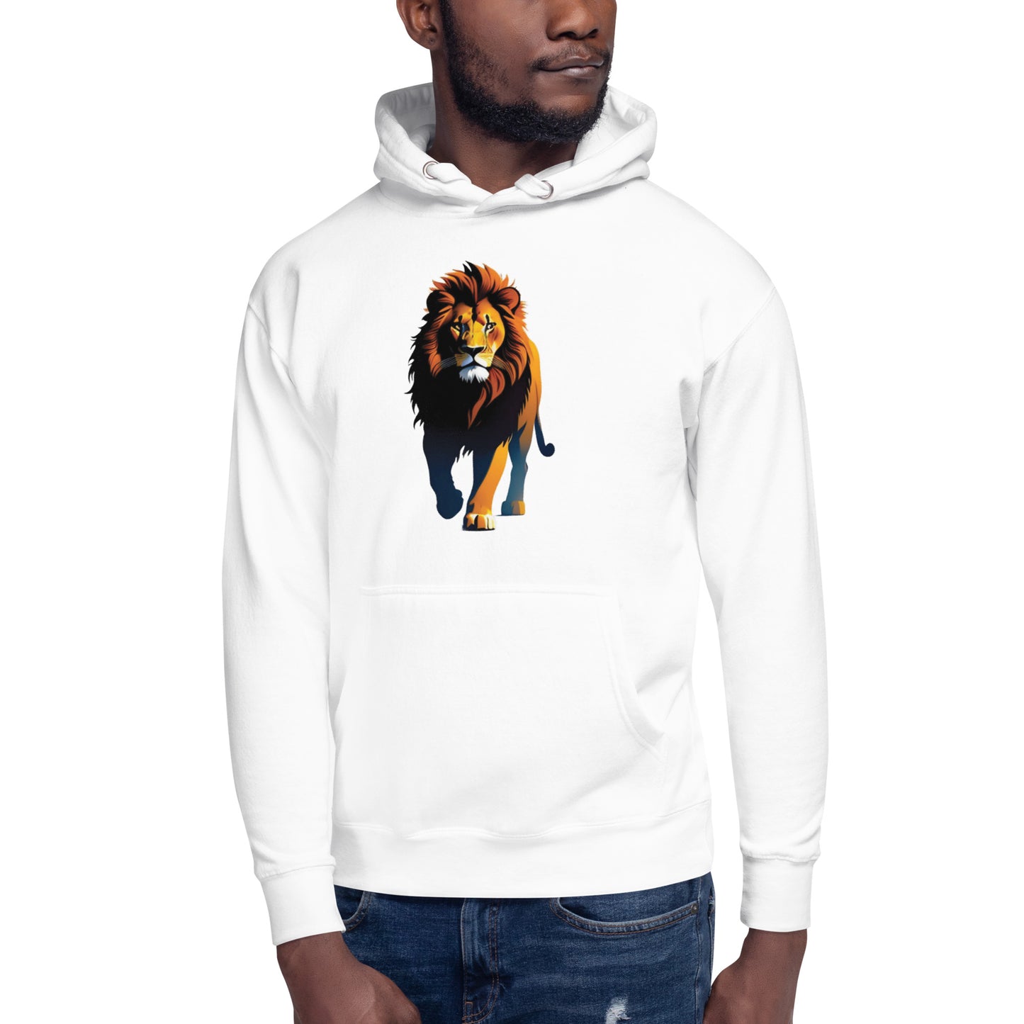 Leo Hoodie - White