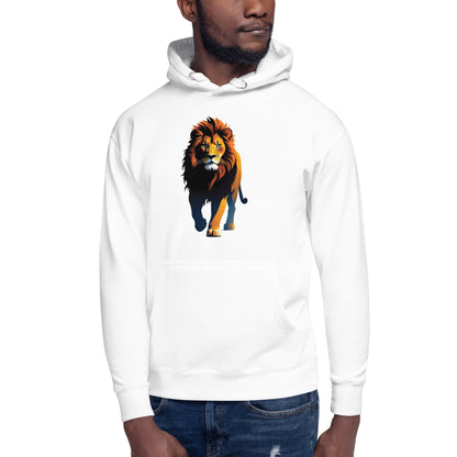 Leo Hoodie - White