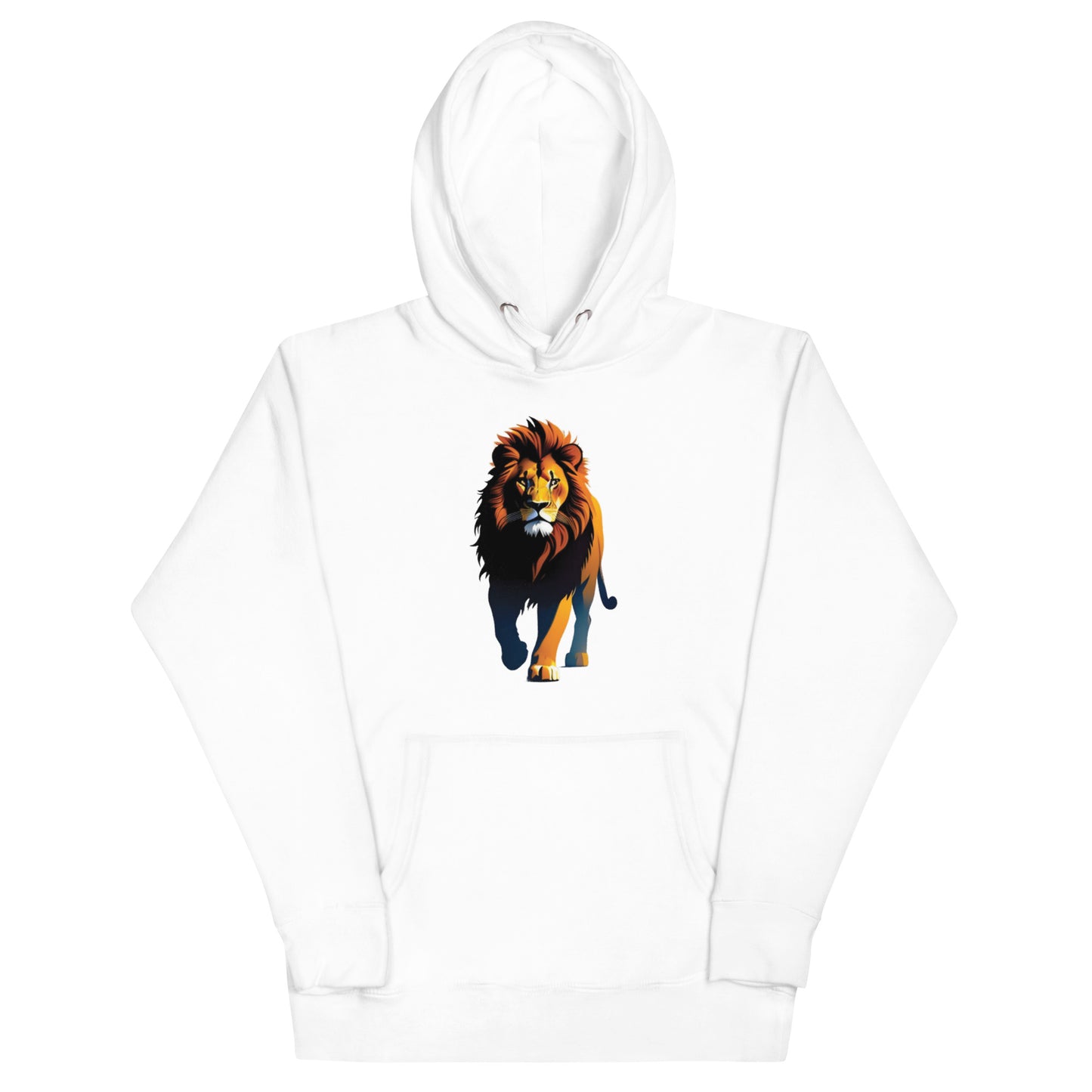 Leo Hoodie - White