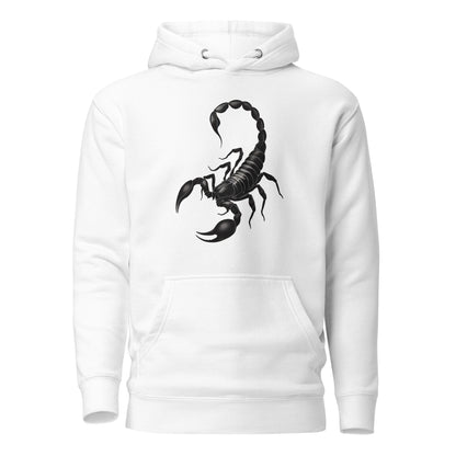 Scorpio Hoodie - White