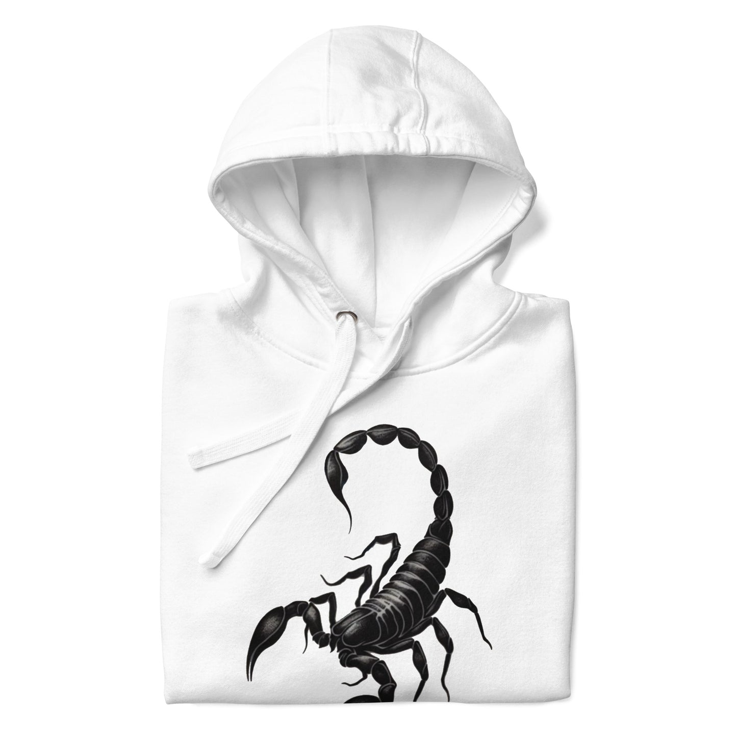 Scorpio Hoodie - White