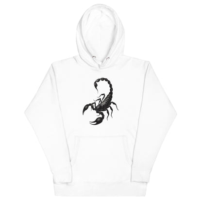 Scorpio Hoodie - White