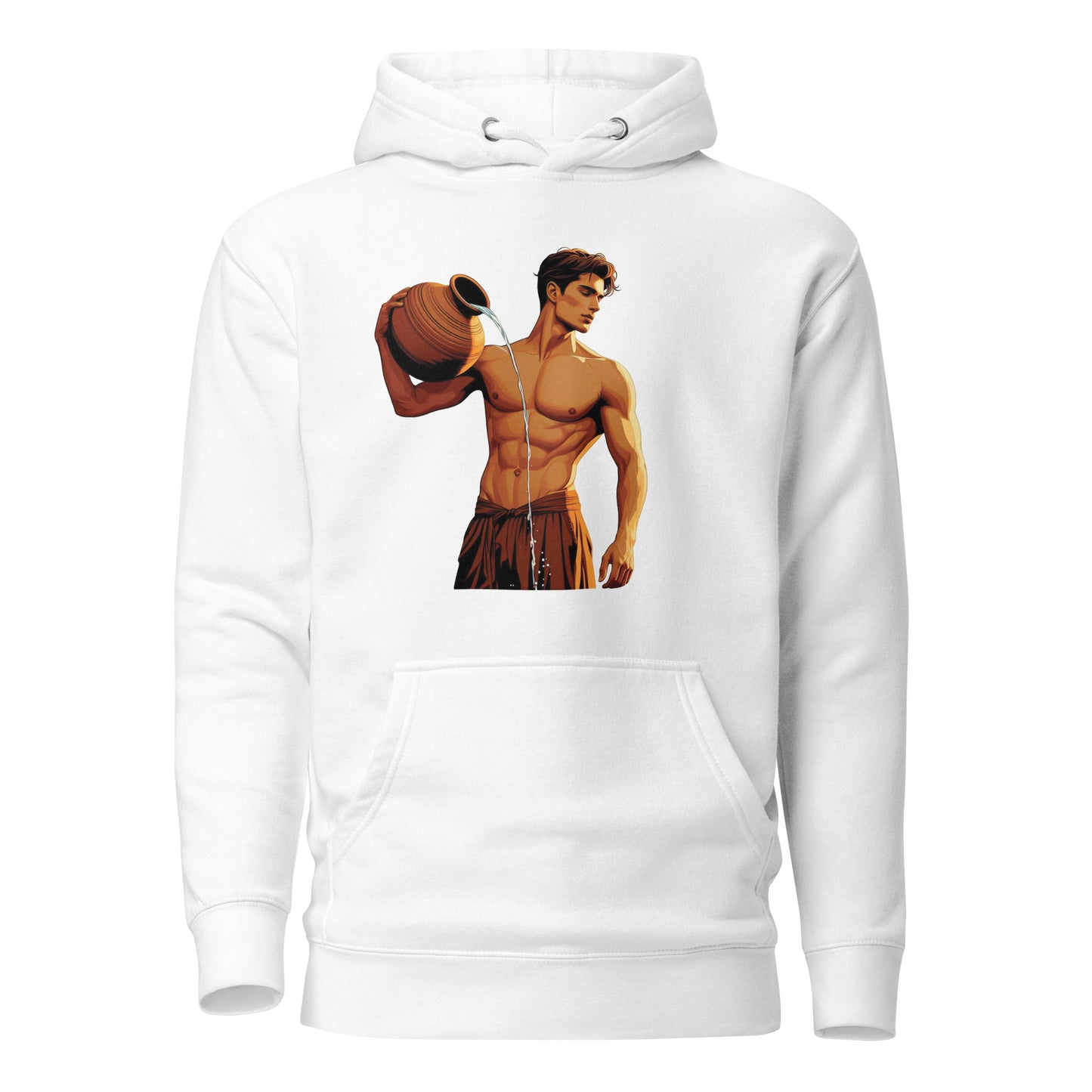 Aquarius Hoodie - White