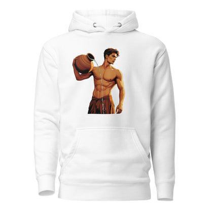 Aquarius Hoodie - White