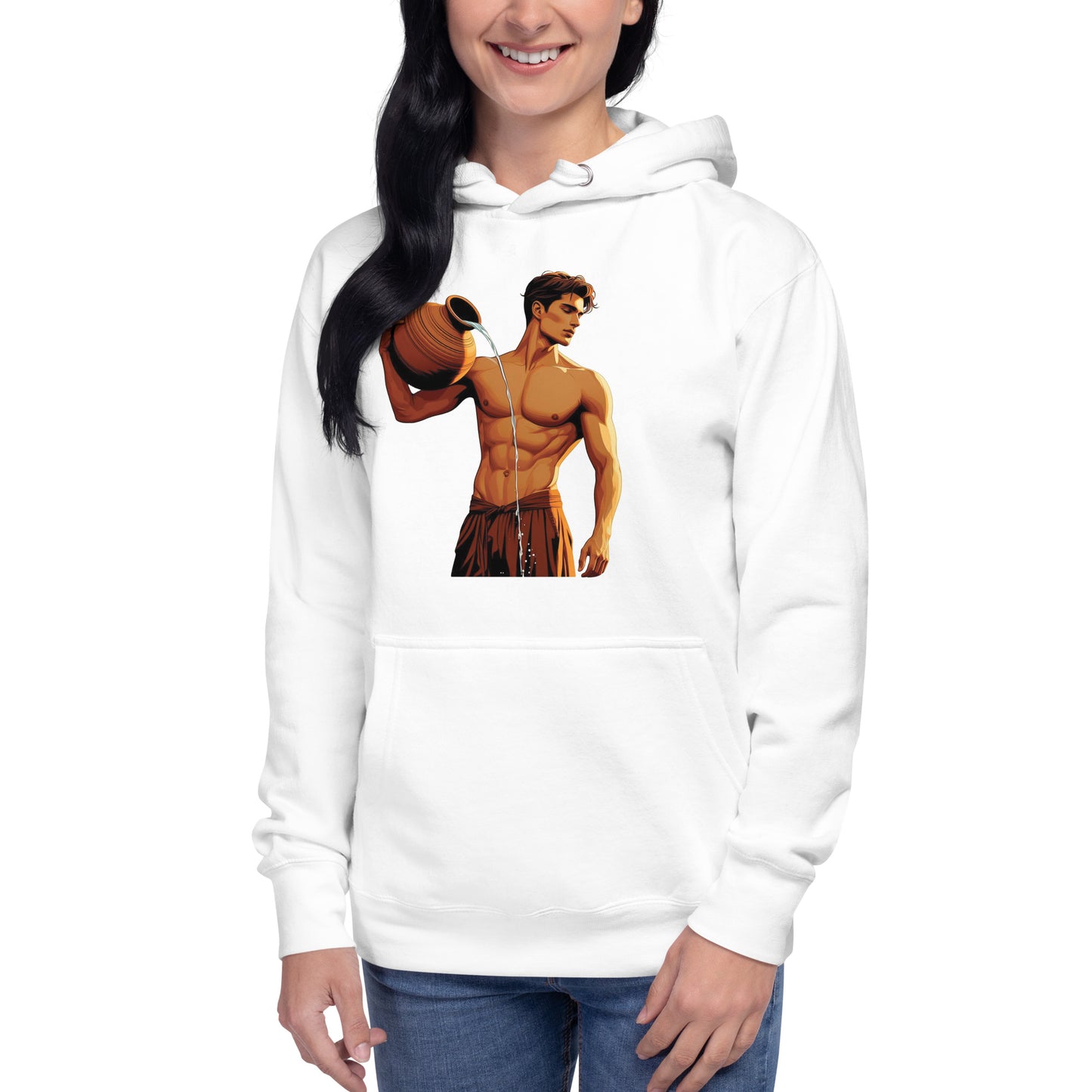 Aquarius Hoodie - White