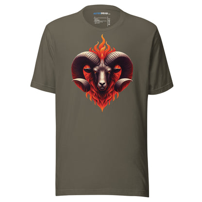 ARIES SHIRT - Fiery Ram