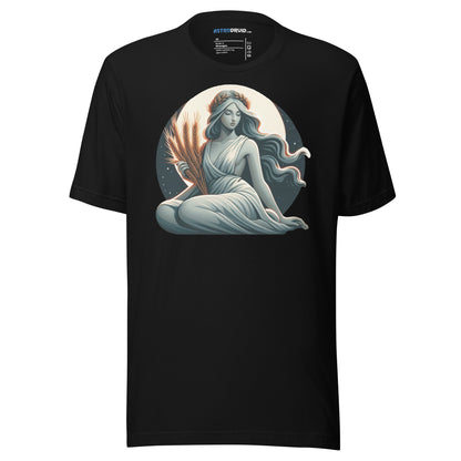 VIRGO SHIRT - Maiden with her Wheat