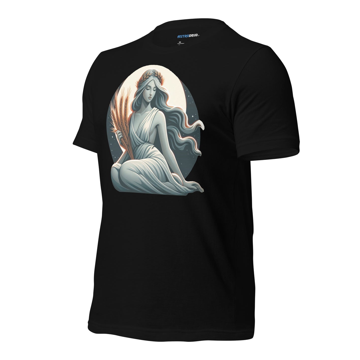 VIRGO SHIRT - Maiden with her Wheat