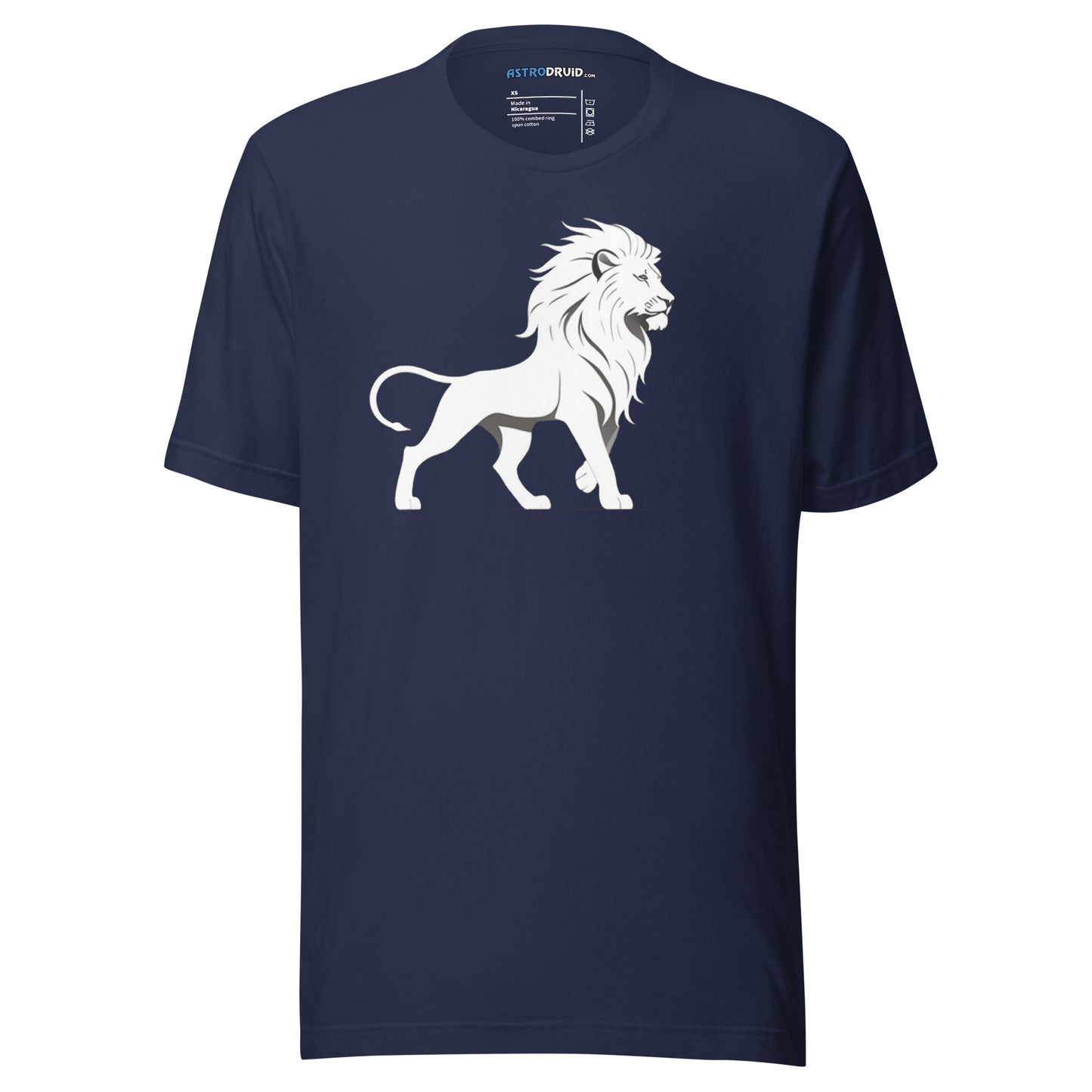 LEO T-SHIRT - Lion Profile