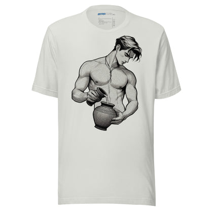 AQUARIUS SHIRT - Water Bearer Sketch