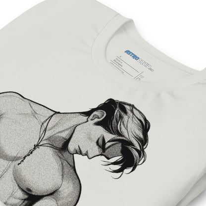 AQUARIUS SHIRT - Water Bearer Sketch