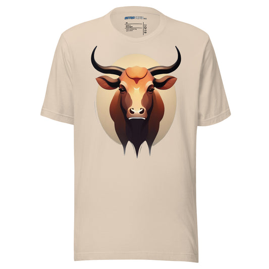 TAURUS SHIRT - Bull Head