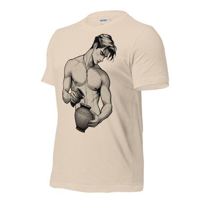 AQUARIUS SHIRT - Water Bearer Sketch