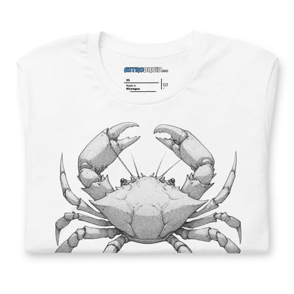 CANCER T-SHIRT - Crab Sketch