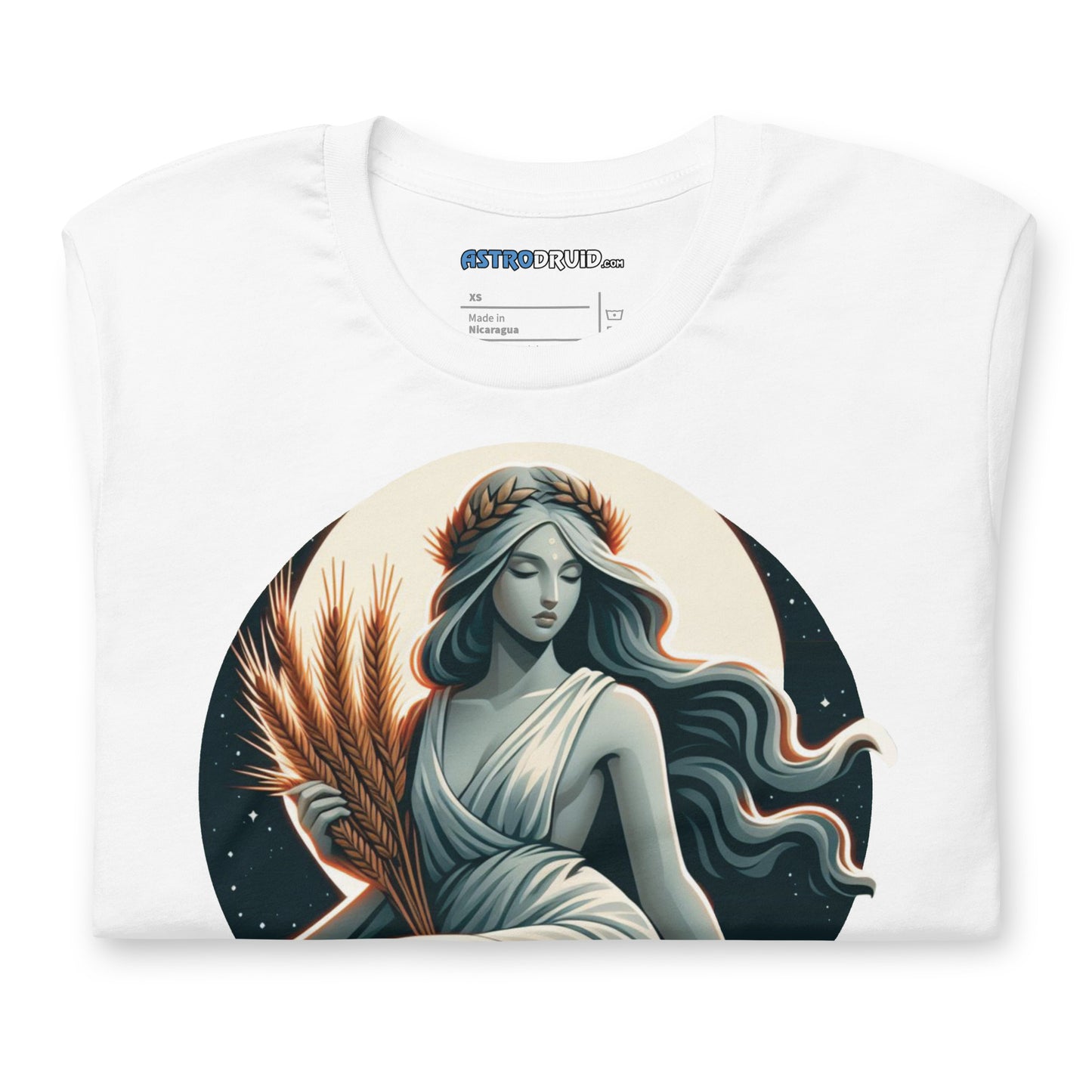 VIRGO SHIRT - Maiden with her Wheat