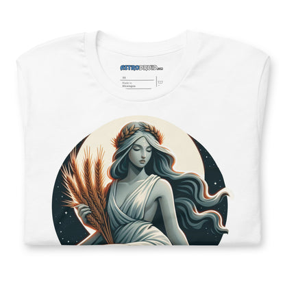VIRGO SHIRT - Maiden with her Wheat