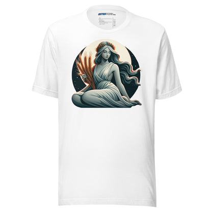 VIRGO SHIRT - Maiden with her Wheat