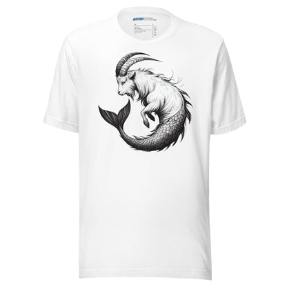 CAPRICORN SHIRT - Goat Sketch