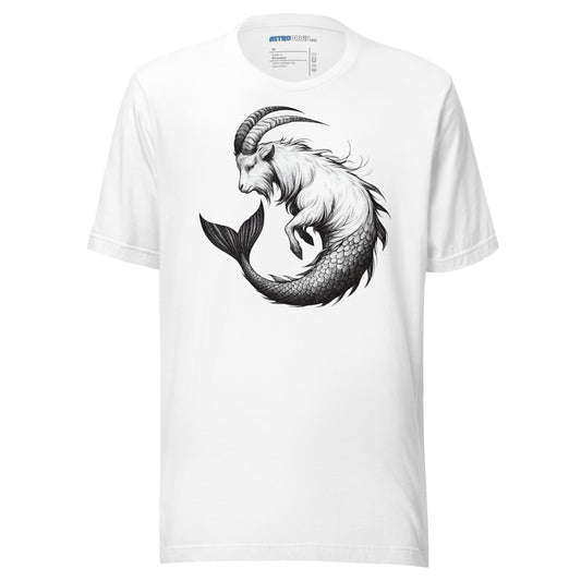 CAPRICORN SHIRT - Goat Sketch