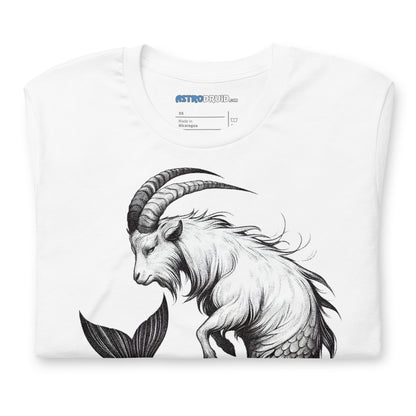 CAPRICORN SHIRT - Goat Sketch