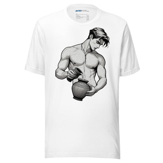 AQUARIUS SHIRT - Water Bearer Sketch