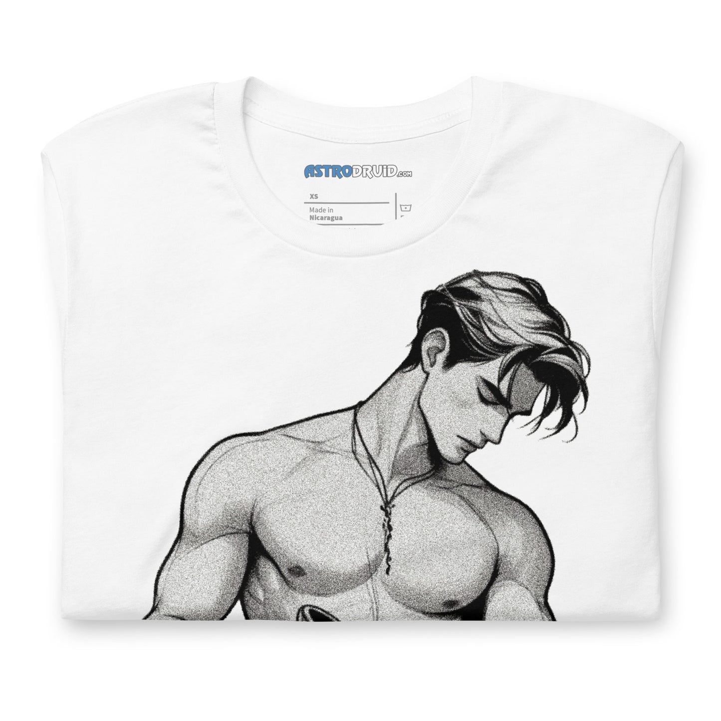 AQUARIUS SHIRT - Water Bearer Sketch