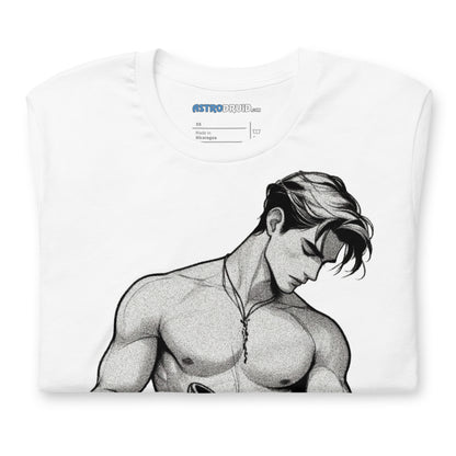 AQUARIUS SHIRT - Water Bearer Sketch