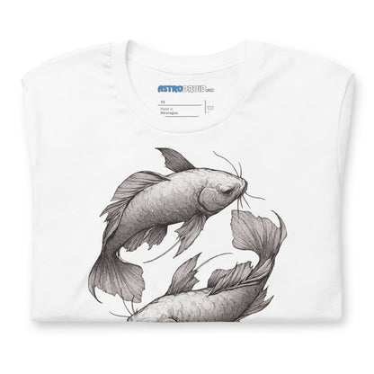 PISCES SHIRT - Fish Sketch