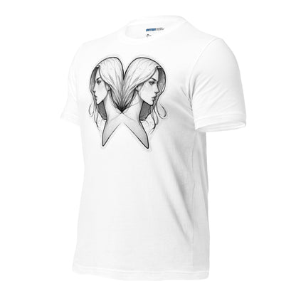 GEMINI SHIRT - Twins Sketch